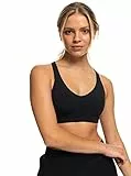 Roxy Heart Into It - Sport-BH für Frauen Schwarz