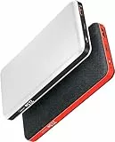 Pamxieger Powerbank, 2er-Pack Powerbank Tragbares Ladegerät 10600mAh, PowerBank 2.4A Schnellladung USB C Eingang und Ausgang, für Smartphones und mehr