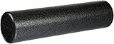 Amazon Basics Hochdichte Schaumstoffrolle, rund, 60 cm, Schwarz