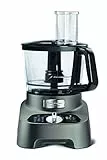Moulinex Multifunktions-Küchenmaschine, 1000 W, vielseitiger Standmixer, 2 l, 10 Zubehörteile, 31 Funktionen, Zerkleinerer, Reibe, Zitruspresse, FP825E10