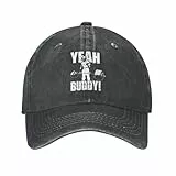OAUMJIIL Mode ja Kumpel Baseball Caps Retro Distressed Washed Gym Fit Fitness Bodybuilding Snapback Hut Unisex Outdoor Reise Caps Hut Geschenk