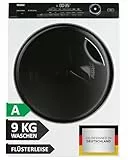 Haier Frontlader Waschmaschine 9kg I I-PRO SERIE 5 HW90-B14959U1 I Washing Machine mit A-Effizienz, 1.400 U/Min. & leisem Direktantrieb I Per App steuerbar I Inkl. Schontrommel & Refresh-Programm