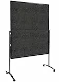 Legamaster Premium Plus Moderationswand klappbar 150x120cm anthrazit
