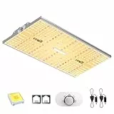 VIPARSPECTRA XS2000 LED Grow Lampe Kompatibel mit Samsung LM301H, Vollspektrum Pflanzenlampe Dimmbar Grow Light, 250W Wachstumslampe für Zimmerpflanzen Gemüse Anzucht Blüte, Growzelt 120x60cm 90x90cm