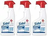 3 x Sidol Kunststoff Spray, 500 ml