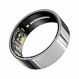 ULTRAHUMAN Ring AIR– Schlaf- und Fitness-Tracker, Smart Ring für Damen und Herren, Keine App-Gebühr für Standardfunktionen, Bis zu 6 Tage Akkulaufzeit (Größe 12)