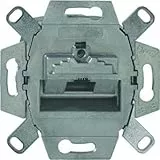 Hager Berker UAE-Anschlussdose 4586 8-polig geschirmt MODUL-EINSÄTZE Kommunikationsanschlussdose Kupfer