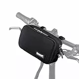 ENJOHOS Lenkertasche Fahrrad Multifunktional Fahrradtasche Vorne Wasserdicht Fahrradtasche Lenker Fahrrad Tasche Umhängetasche mit Schultergurt, Regenhülle
