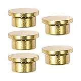 Gitohoni 5 Stück Mini Drehlager Bastelbedarf Metall Kugellager Handarbeit Zubehör Reibungslos Drehend für Nagelkunst Kreative Projekte Headdress Schmuck Kinder, 5mm