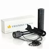 The Friendly Swede XXL Feuerstahl - Extrem Starker Funkenflug - Feuerstein für Outdoor, Survival, Bushcraft (XL)