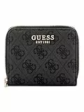 GUESS Laurel II SLG Small Zip Around Wallet Coal Logo