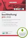 Lexware buchhaltung Pro 2025 (365 Tage)l Buchhaltungs-Software vom Marktführer | PC Aktivierungscode per Email