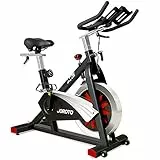 JOROTO X2|X2PRO Heimtrainer Fahrrad, Leises Ergometer Hometrainer Fahrrad mit Einstellbarem Magnetischem Widerstand, LCD-Monitor & 12,6' Tablet-Halter, für Kardiotraining zu Hause, Bis 150KG