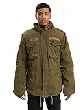 Brandit M65 Giant Jacket, Farbe: olive, Größe: L