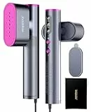 Jack＆Rose Dampfglätter, 110-240V Weltweite Spannung, 1000W Steamer, Tragbarer & Handlicher Reisedampfglätter, 15s Schnellaufheizung, 2-in-1 Steamer Dampfglätter für Globale Reise & Urlaub