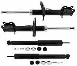 Mapco 40931 Stoßdämpfer Satz Vorderachse + Hinterachse