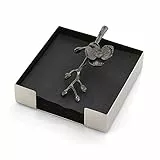 Michael Aram Orchid Cocktail Napkin Holder, Black by Michael Aram