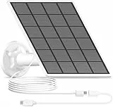 ANRAN Überwachungskamera, kabellos, für den Außenbereich, IP65, kompatibel mit wiederaufladbaren, batteriebetriebenen Überwachungskameras, Überwachungskameras