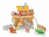 Trudi Arche Noah | Sevi | Holzspielzeug für Kinder von einem Jahr. Sevi Geschenke für Kinder in den ersten Monaten | 24x24x17cm | Infant Toys | Modell 88015