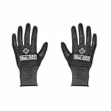 Muc-Off Mechaniker Handschuhe, Groß – Latexfreie Schnittschutzhandschuhe für die Wartung von Fahrrädern und Motorrädern – Waschmaschinengeeignete Arbeitshandschuhe