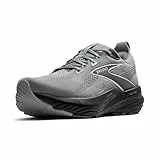 Brooks Herren Glycerin 22 Neutral Running Shoe, Primer Gray/Ebony/Bluewash, 43 EU