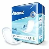 Attends Soft 2 Normal Einlagen 30er Pack (4 x 30 = 120 Stück)