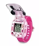 Vtech Minnies Lernuhr – Kinderuhr mit digitaler Anzeige, Stoppuhr, Wecker und Lernspielen – Für Kinder von 3-6 Jahren