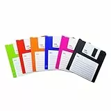 Cabilock 6st Untersetzern, Silikonuntersetzer Untersetzer Tischsets FüR Kalte, HeißE GeträNke FüR Aus Silikon Diskette Kann Schreiben