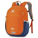 SKYSPER Kinderrucksack 10L Wanderrucksack mit Brustgurt Jungen & Mädchen, komfortabler Tagesrucksack Reiserucksack Kinder