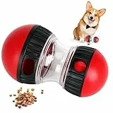 FIHODONE Rolling Feeder Hundespielzeug, Intelligent Food Ball for Dogs Verbessert die Verdauung, Slow Feeder Hundespielzeug, Welpenspielzeug Rolling Interaktives