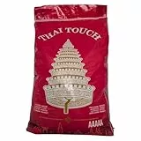 Thai Touch Jasmin Reis Grad AAAAA 18 kg Langkornduftreis, für asiatische, thailändische, japanische & vietnamesische Gerichte, ideal für Thai Curry mit Gemüse & Khao Pad Gai, höchste Qualität