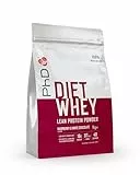 PhD Nutrition Diet Whey Protein Pulver 1kg Himbeere & Weiße Schokolade, Kalorienarmes High Protein Eiweißpulver zur Diät Unterstützung mit 16g Eiweiß pro Portion