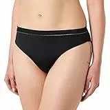 Sans Complexe Damen Speekaboo Shape Bikinihose, Black, 36/38