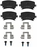 TRW GDB1622 Bremsbelagsatz 4-Teilig für Volkswagen Rabbit V (1K1) 2003-2010 Hinterachse und Andere Fahrzeuge
