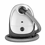 Nilfisk Staubsauger One für Böden und Teppiche mit HEPA-Filter – Leistungsstarker, kompakter und Leichter Staubsauger - Weiß, 3L, 750W (WB10P05A-HB15)
