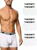Indicode Herren INMilano 6er Pack Boxershorts | Unterwäsche Boxer Shorts Unterhosen Offwhite, XL
