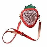 VALICLUD Pailletten Umhängetasche Kinder Mädchen Handtasche Geburtstag Party Geldbörse Für Mädchen