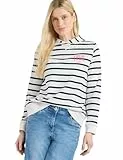 Cecil Sweatshirt mit Kapuze und Chestprint