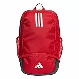 adidas Unisex Tiro 23 League Backpack, Team Power Red 2 / Black/White, One size