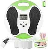 4-in-1 Medic Durchblutungs-Stimulator Beine & Füße, EMS Fußmassagegerät Fussmassagegerät elektrisch für Beinschmerzen & Schwellungen lindern, Krämpfe reduzieren, Durchblutung verbessern