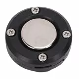 Zunate Magnetischer Mikrofonhalter für CB-Radio, Universelle Mikrofonhalterung mit Starkem Magnet, Kompatibel mit Alinco Anytone BF, für Sichere Fahrzeuginstallation (Black)