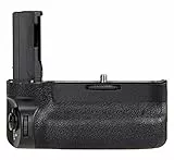 ayex Batteriegriff Kompatibel mit Sony Alpha a9 a7R III a7 III ähnlich VG-C3EM Akkugriff optimal zum Fotografieren im Hochformat