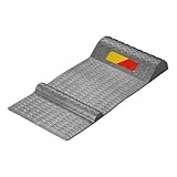 ProPlus 520196 Einparkhilfe Parkmatte rutschfest Positionsmatte Bremsmatte Parkhilfe 520 x 250mm, Grau