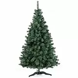 Künstlicher Weihnachtsbaum 180 cm Grün Tannenbaum Christbaum Tanne Unecht Weihnachtsdeko DecoKing Lena