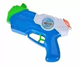 Simba 107276040 Waterzone Trick Blaster, schwenkbare Mündung für 270 Grad Doppelstrahl, Abzugmechanismus, Tankvolumen 150ml, Reichweite 6m, Wasserpistole, 20 cm, ab 3 Jahren