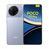 Xiaomi Poco F7 Pro Smartphone, 12+512GB, Blau, Handy ohne Vertrag, 50 MP, 120Hz AMOLED Display, Snapdragon Prozessor, 6000mAh Akku, 90W HyperCharge, HyperAI, Dual-SIM