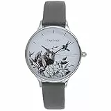 Engelsrufer Armbanduhr Damen Edelstahl Flower 34 mm