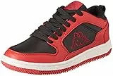 Kappa Unisex Lineup Low Unisex Stra en Laufschuh, 2011 Red Black, 43 EU