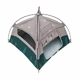 Tiny Tent - 1:12 Scale Miniature Camping , Photography Props for Pretend Play, Lightweight Foldable Design, Realistic Outdoor Look, Toy Display Kit for Boys Girls Pretend Play Home Outdoor Garden