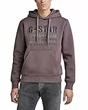 G-Star RAW Herren Multi Layer Originals Hooded Sweatshirt, Purpur (dk Taupe Fungi D22232-A971-4751), L